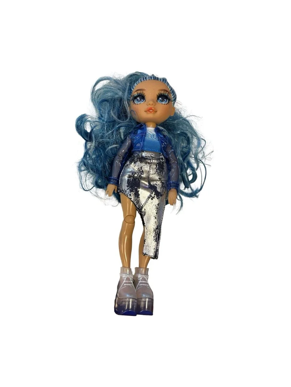 MGA Rainbow High Skyler Bradshaw Fashion Doll - Blue